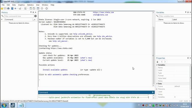 pagfl With (In) R Software & xtspj With STATA 18 смотреть онлайн