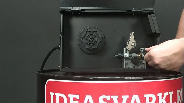Обзор сварочного полуавтомата КЕДР UltraMIG-220 Compact смотреть онлайн