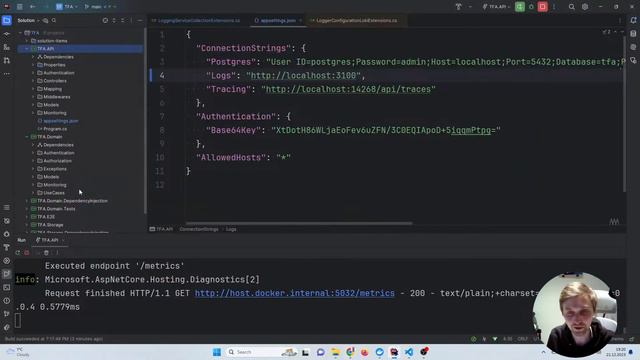 12-факторное приложение на Dotnet: логи в Loki, простые дашборды в Grafana, докеризуем приложение