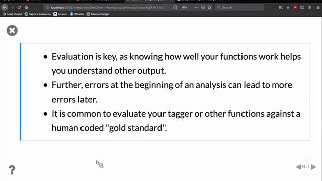 Python - Part of Speech Tagging Part 2 смотреть онлайн