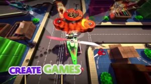 Игра PLAYSTATION LittleBigPlanet 3,  русская версия