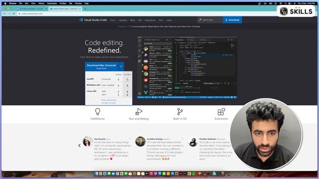 Visual Studio Code Installation on M1 Mac, Windows & Intel Mac | VS Code for Java, C & C++ смотреть онлайн
