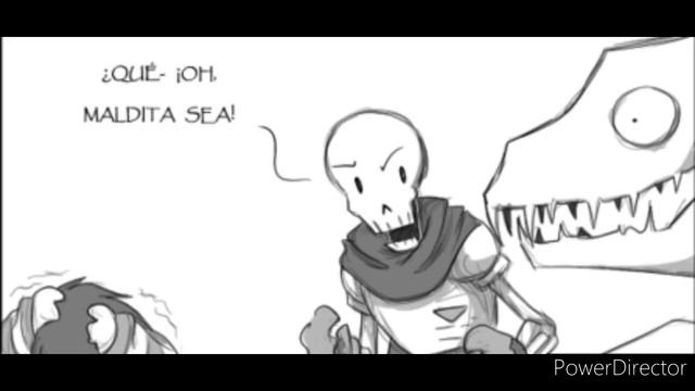 Fandub comics de Undertale [Undertale] (Español) смотреть онлайн