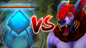 КАК УБИТЬ ТЕРЗАТЕЛЯ ЗА УРСУ БЕЗ КОМАНДЫ ? Урса Дота 2