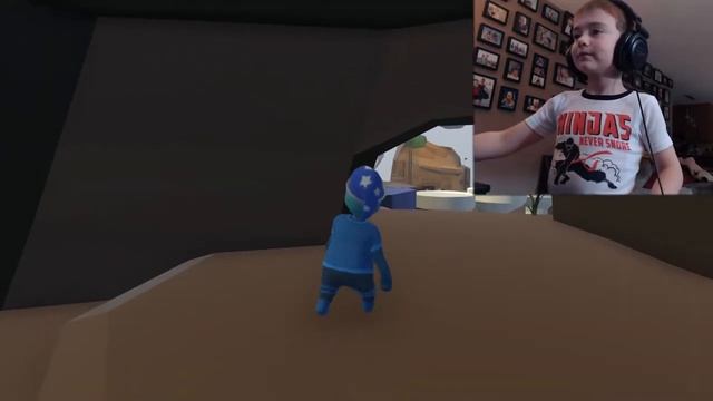 AndersonPlays Human Fall Flat - Golf Level Walkthrough смотреть онлайн
