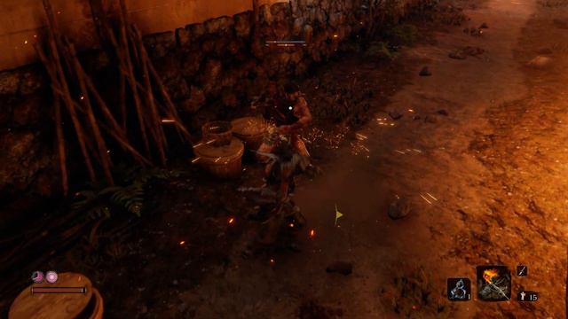 Sekiro: Shadows Die Twice #4: Главный зал Хирата смотреть онлайн