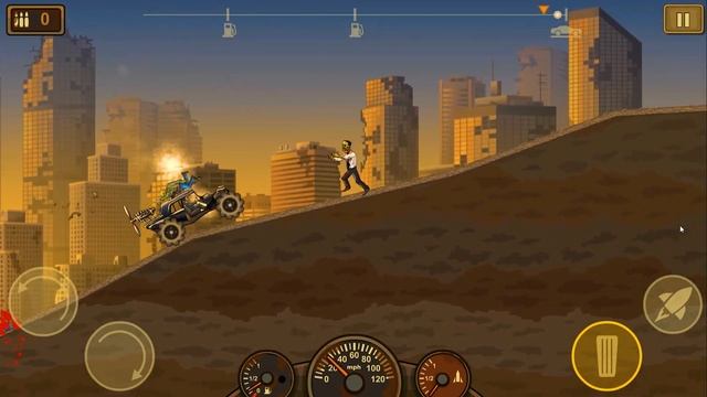 ТАЧКА МОРОЖЕНЩИКА ПРОТИВ ЗОМБИ! Эволюция тачек в игре Earn to Die 2 #4 смотреть онлайн