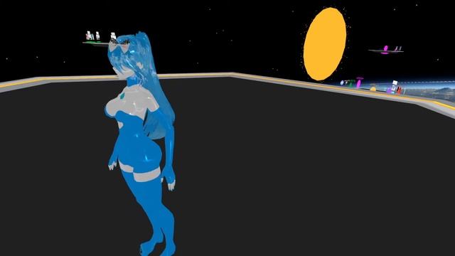 4 Slime Girl Avatars ▬ Monster Girls ▬ VRchat смотреть онлайн