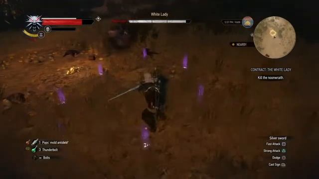 Geralt going grizzly on side quests- The Witcher 3- Wild Hunt смотреть онлайн