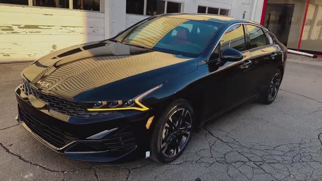 2023 Kia K5 - Boldly Styled Sport Sedan