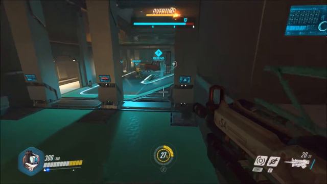 Overwatch Open beta Gameplay смотреть онлайн