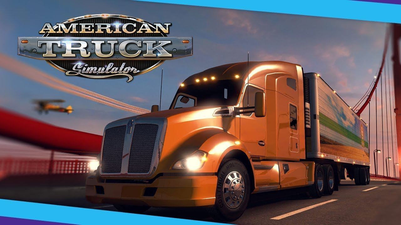 American Truck Simulator своя фирма стрим 04 смотреть онлайн