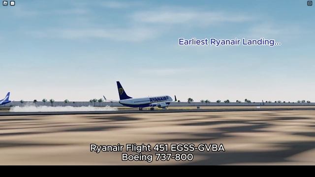Plane Spotting in Project Flight Roblox! Boa Vista Takeoffs and Landings! (4) смотреть онлайн
