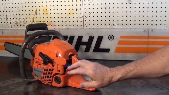 The chainsaw guy shop talk Husqvarna 350 chainsaw 8 1 смотреть онлайн
