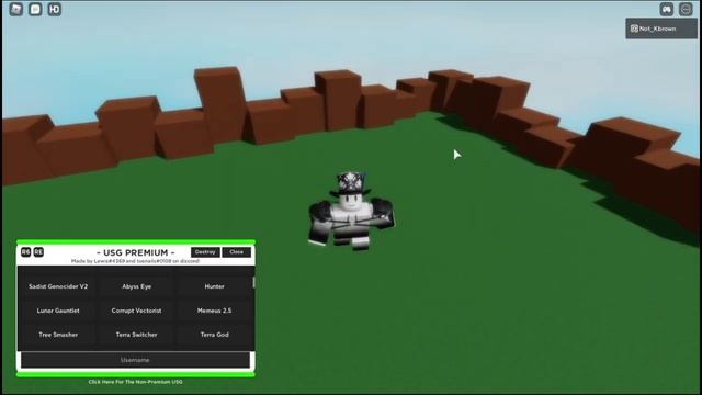 Roblox Usg Premium Script Showcase смотреть онлайн