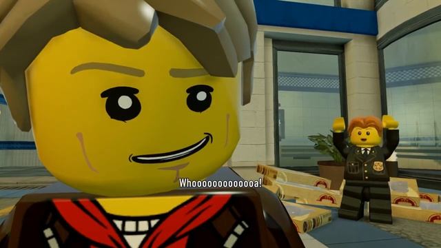 LEGO City Undercover on NVIDIA GeForce GT 540M [✓] смотреть онлайн