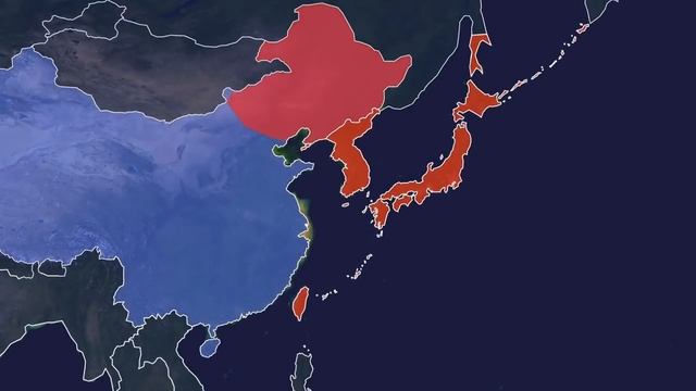 ВТОРАЯ МИРОВАЯ ВОЙНА НА ПАЛЬЦАХ