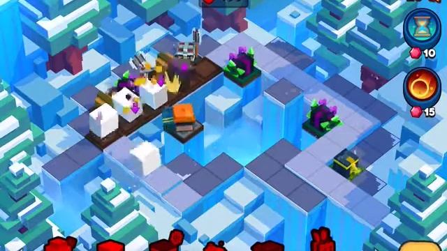 Defend the Bits Walkthrough - Glacier Ravine - 3 Stars смотреть онлайн