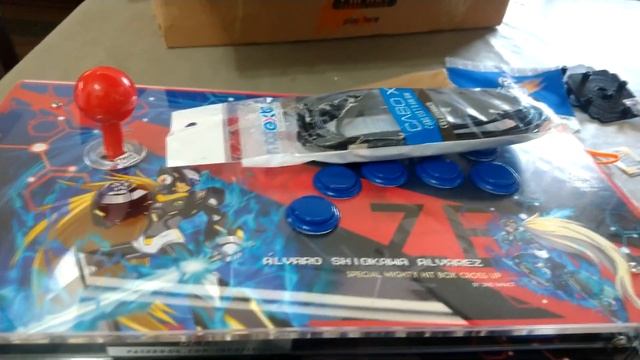 Unboxing & Review: Special Mighty Hit Box Cross|Up (2ND Impact) смотреть онлайн