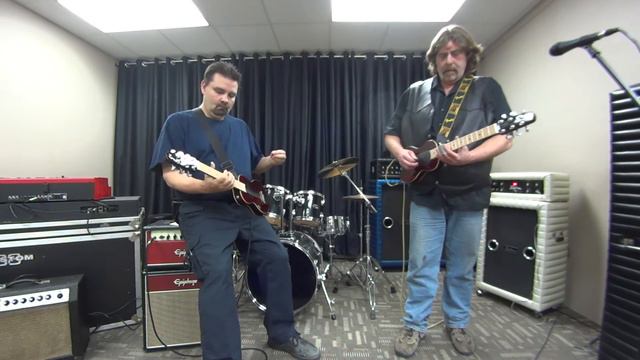 Two G-Sharp OF-1's played by Val Ventro and Dennis Jamison - G-Sharp Guitars смотреть онлайн