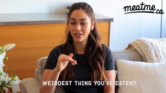 President Morgan? Chef Morgan? | Fire-round Q&A with Lindsey Morgan x Meatme смотреть онлайн