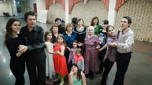 Поздравление с 23 февраля от объединения "Балы в Тосно" смотреть онлайн