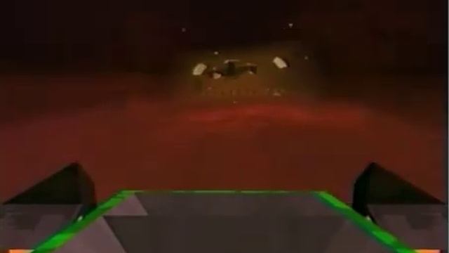 Virtual World Entertainment Tesla Red Planet Prototype Cockpit POV смотреть онлайн