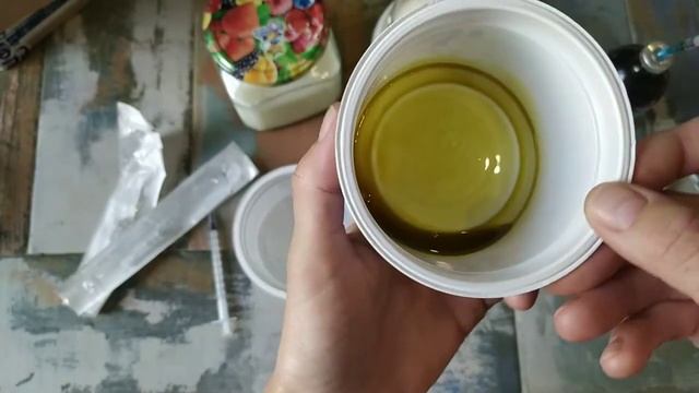 Масттест и Эпримек для коз. Тест на мастит молока  Ромашки и Масяни.