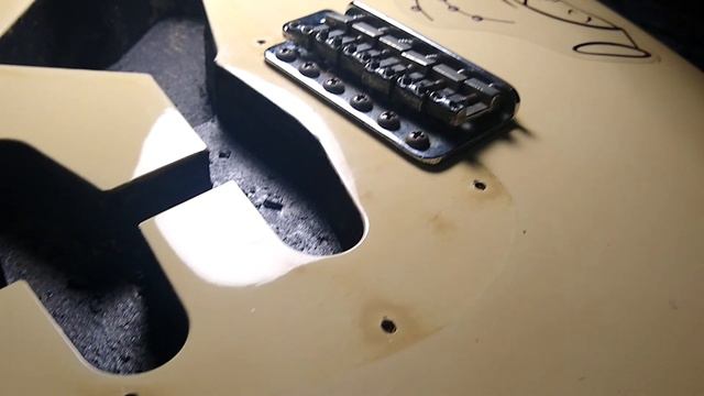 Guitarra Fender Ritchie Blackmore - Daniel Mattos Luthier ( vídeo 4 ) смотреть онлайн