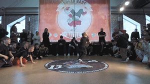 БРЕЙК ДАНС ДЕТИ ↔ 7-10 лет ↔ ROUND 4 ↔ 1'8 ↔ BREAK BARS 4 #breakbars4 #bmvideo