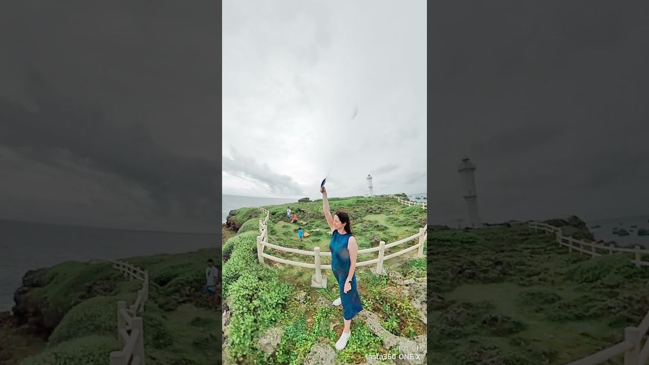 Остров Мияко, Окинава, Япония. Восточный мыс Хигаси-хеннадзаки. #shorts смотреть онлайн