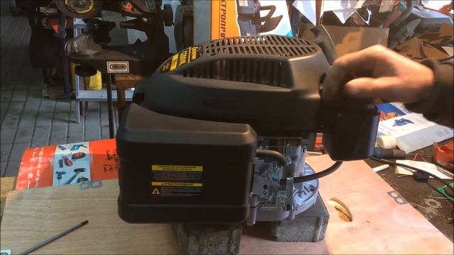 Как выбрать двигатель для газоно-косилки!!! смотреть онлайн