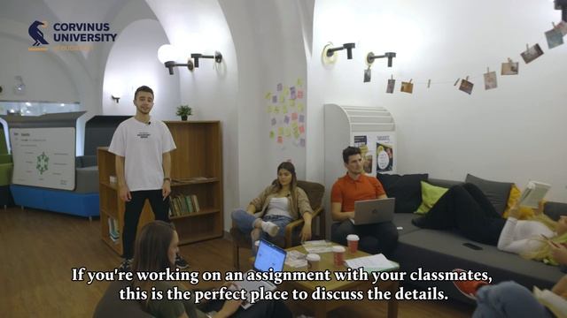 Campus Tour - Corvinus University of Budapest смотреть онлайн