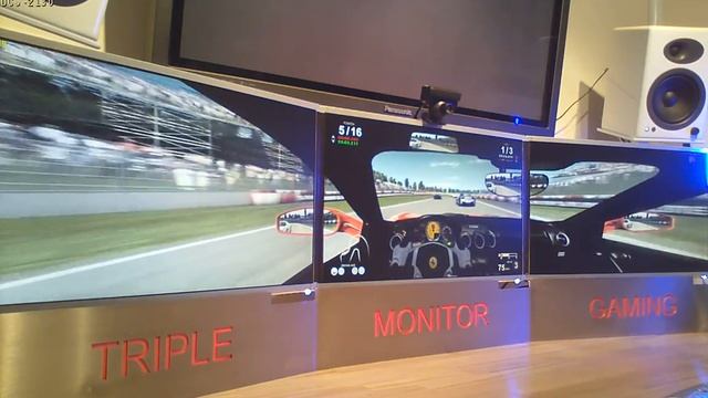 Test Drive Ferrari Legends Triple Monitor 5760x1080 смотреть онлайн