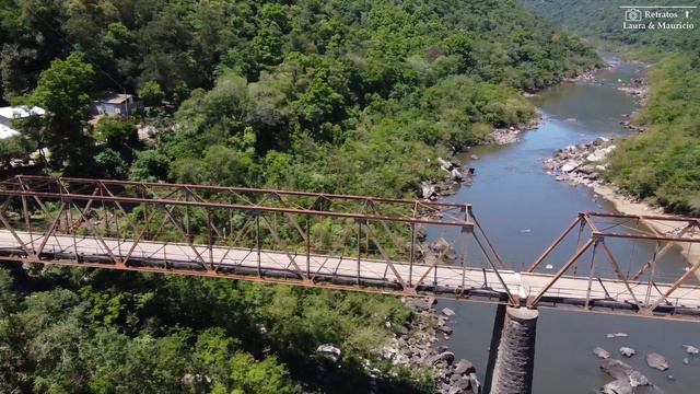 Ponte de Ferro - Nova Roma do Sul - RS смотреть онлайн