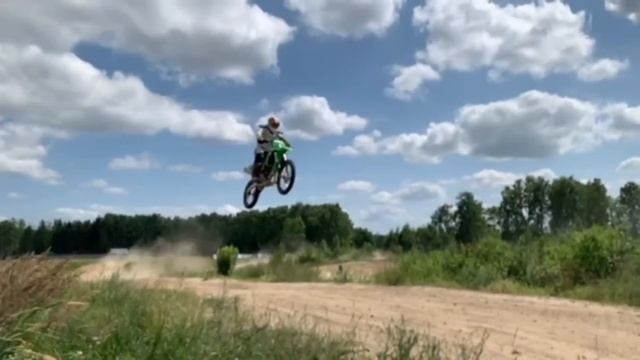 Мотокросс тренировка Брянск смотреть онлайн