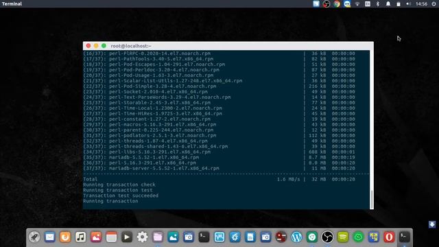 Install LAMP Stack on Centos 7.3 смотреть онлайн