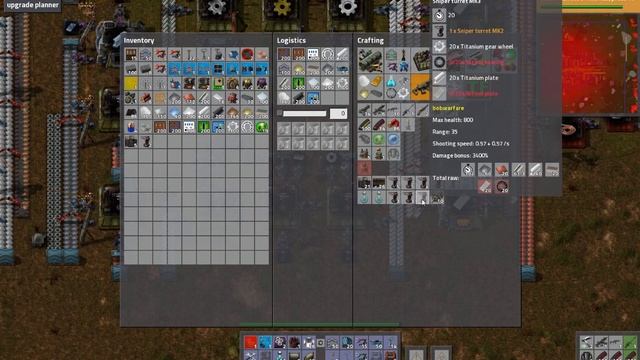 Factorio DeathWorld - Ep 52 Pushing Back The Biters смотреть онлайн