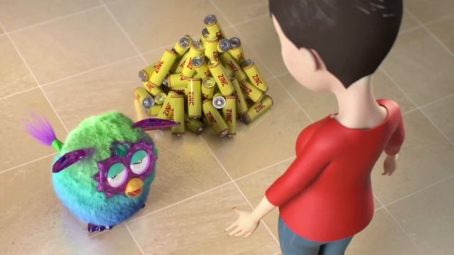 Duracell Furby Commercial смотреть онлайн