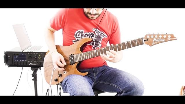 Carvin Legacy VL100 Steve Vai Amp Pack for Fractal Axe-FX III / FM3 | Playthrough Demo (Carved Vai) смотреть онлайн