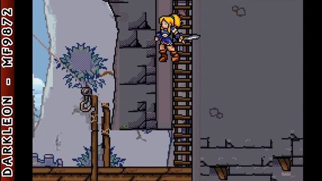 Game Boy Advance - Lady Sia © 2001 TDK Mediactive - Gameplay смотреть онлайн