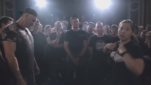 Первый раунд Юли Kiwi против Drago на Versus vs Slovo(SPB)(под бит) смотреть онлайн