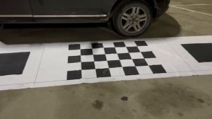 Калибровка кругового обзора