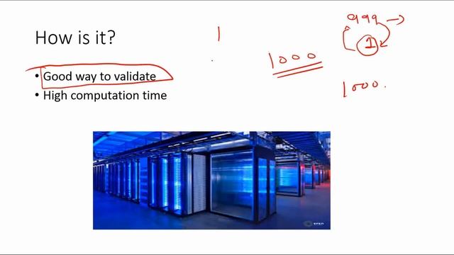 LOOCV (Leave One Out Cross Validation and Bootstraping (Machine Learning) смотреть онлайн