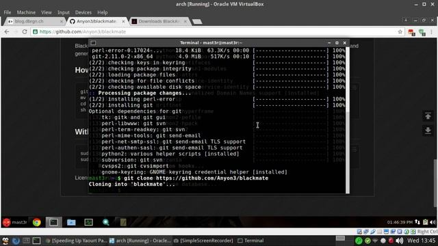 add blackarch repo && blackarch xfce menu to arch linux смотреть онлайн
