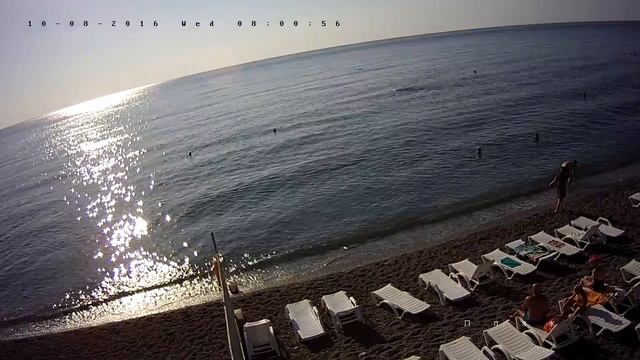 Вебкамера "Пляж Дубны". Запись 10.08.2016 08:00:16 смотреть онлайн