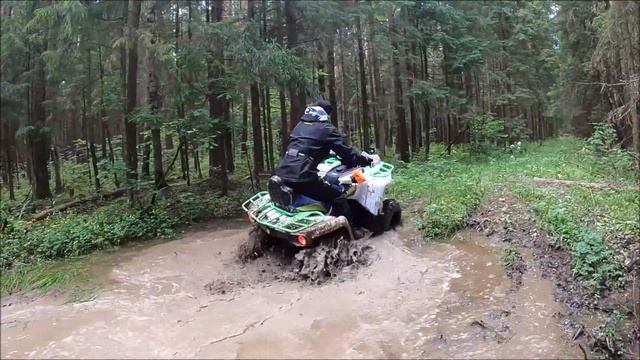 ЧТО МЕНЯЕТ ХОРОШАЯ РЕЗИНА на ЗАДНЕПРИВОДНЫХ КВАДРОЦИКЛАХ??? смотреть онлайн