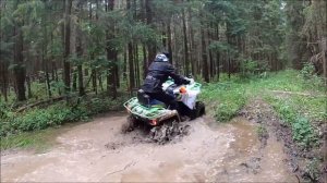 ЧТО МЕНЯЕТ ХОРОШАЯ РЕЗИНА на ЗАДНЕПРИВОДНЫХ КВАДРОЦИКЛАХ???