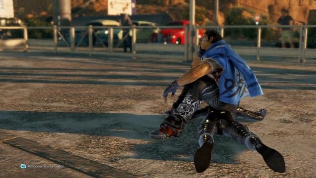 Tekken 7 - Hwoarang Win Pose on Nina (Bloody Vengeance Outfit) Free Cam смотреть онлайн