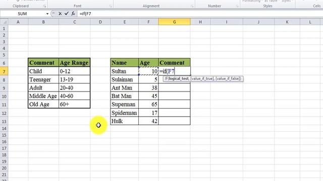 Nested IF function in Excel || Magic of Excel || MS Excel Tutorial Bangla смотреть онлайн